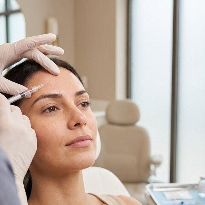 Botox Upper Face Rejuvenation